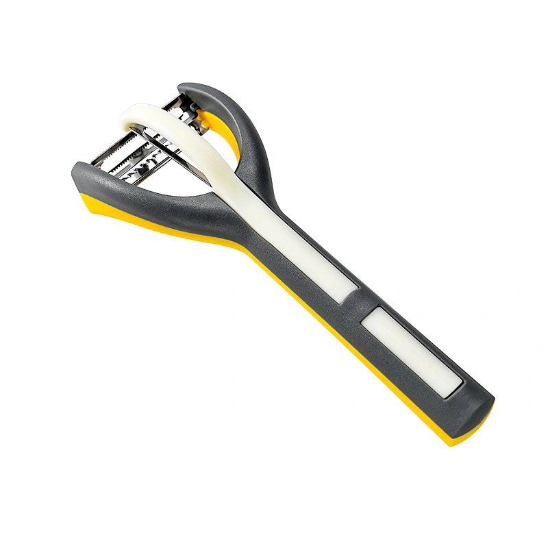 Custom 3 In 1 Stainless Steel Multifunctional Veggie Peeler 1