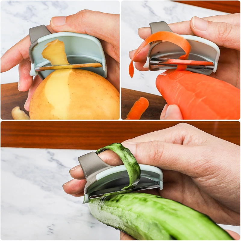 Oem Custom Finger Peeler For Vegetables Supplier 3