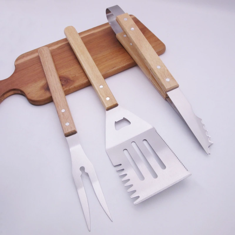 Spatule de barbecue personnalisée OEM ODM avec logo Factory 1