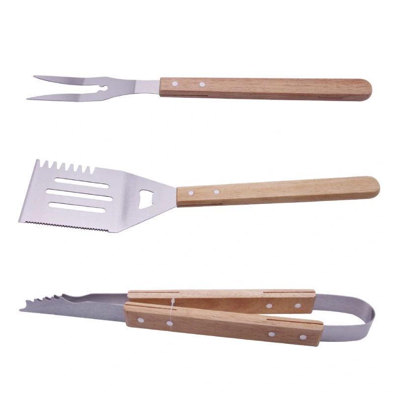 OEM ODM 맞춤형 로고 그릴 스패튤라 공장 2