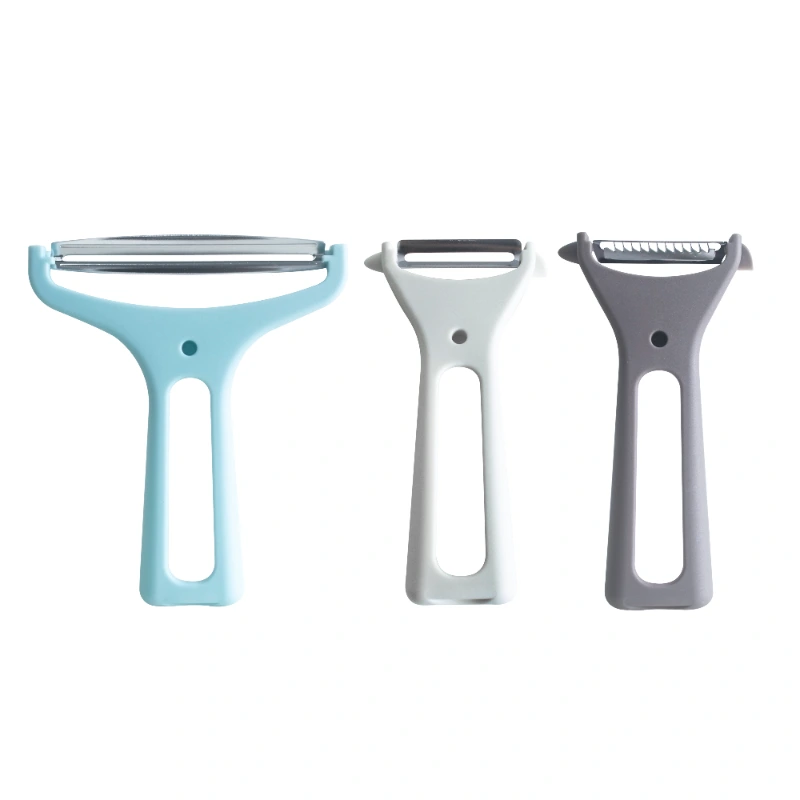 Oem Odm Premium 3 In 1 Sharp Vegetable Peeler Set 2