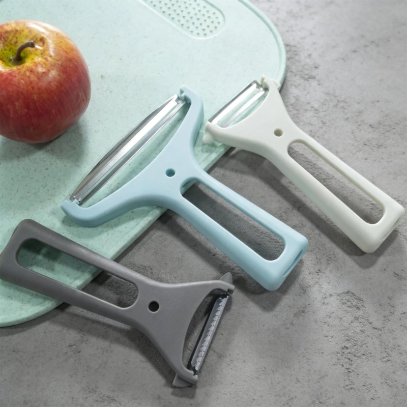 Oem Odm Premium 3 In 1 Sharp Vegetable Peeler Set 3