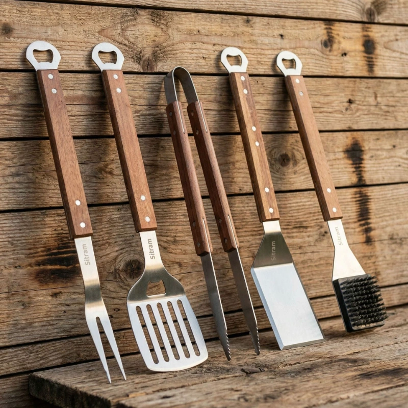 Spatules de cuisson personnalisées en gros, provenant d'une usine chinoise, 5 1