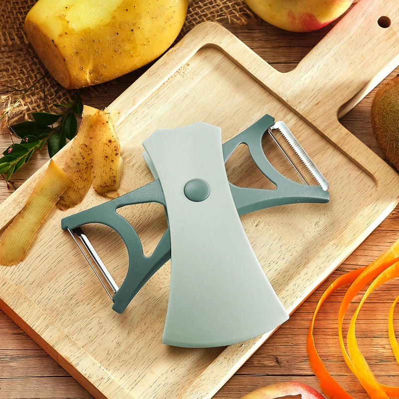 Private Label 2 Head Peeler Double Edge 2