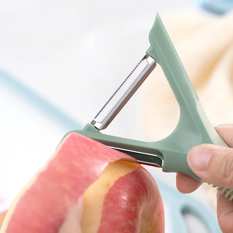 Pelador multifuncional de acero inoxidable para verduras al por mayor 3
