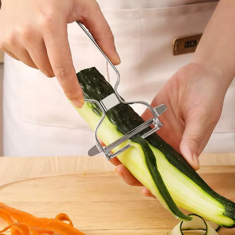 Wholesale Stainless Steel Vegetable Potato Peeler 2