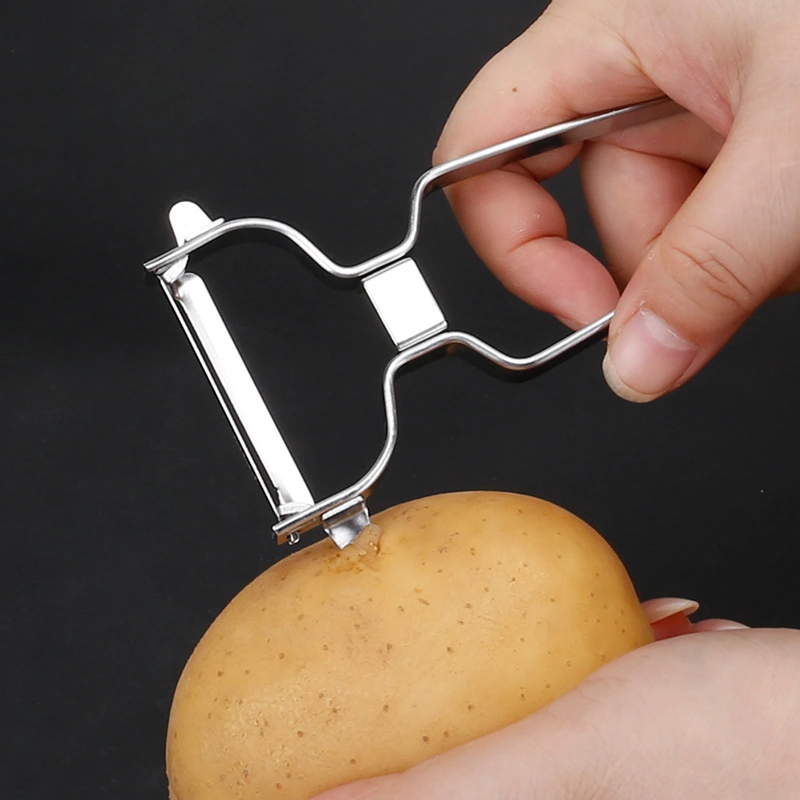 Wholesale Stainless Steel Vegetable Potato Peeler 3