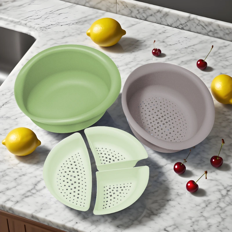 Bulk Custom Plastic Mixing Bowl Set From China Supplier