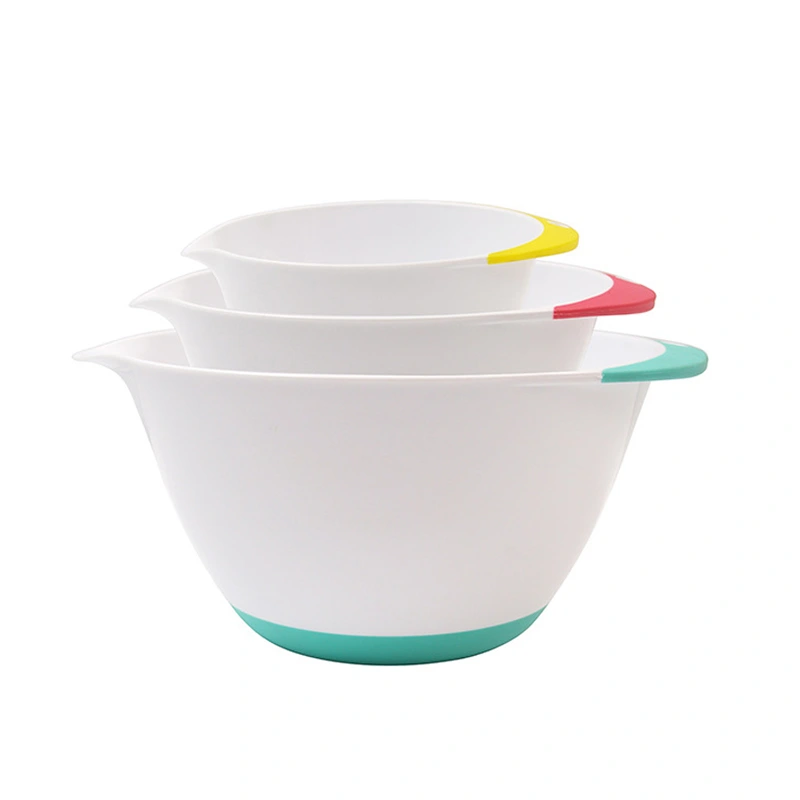Oem Sourcing Plastic Mixing Bowl Set Of 3 Supplier 1
