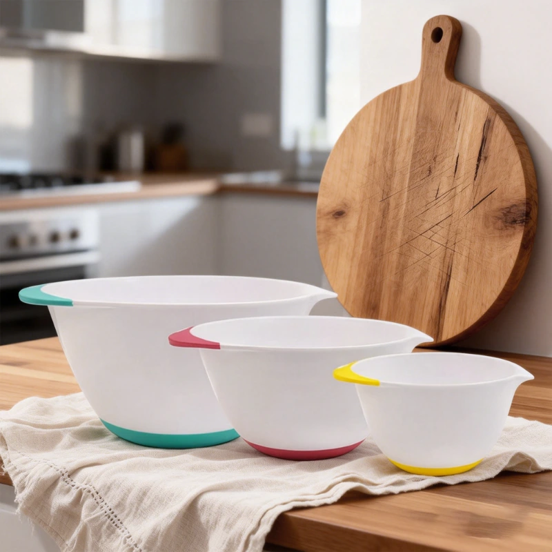 Oem Sourcing Plastic Mixing Bowl Set Of 3 Supplier 3