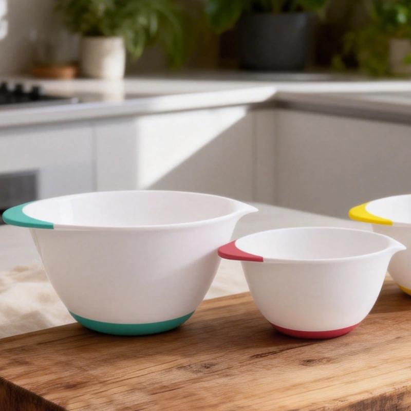 Oem Sourcing Plastic Mixing Bowl Set Of 3 Supplier