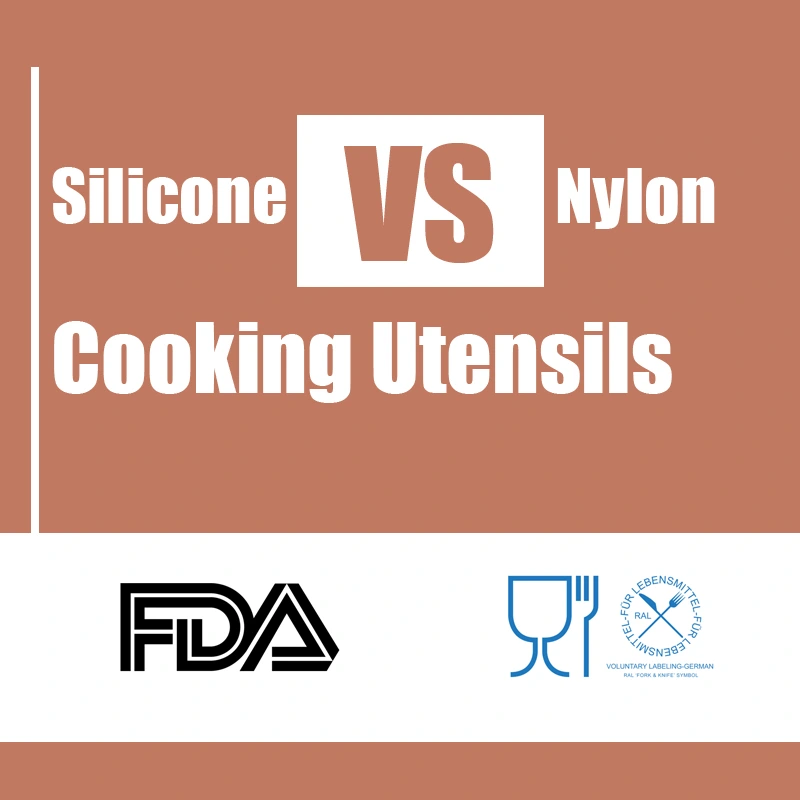 Küchenutensilien aus Silikon vs. Nylon: Ein Vergleich