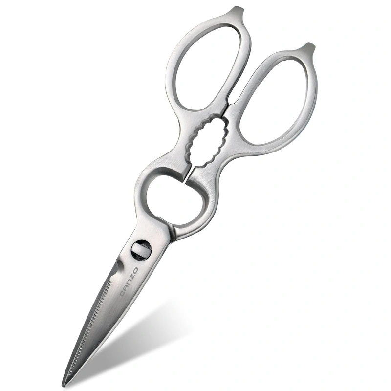 Oem Sourcing Forged Japanese Stainless Steel Kitchen Scissor 1