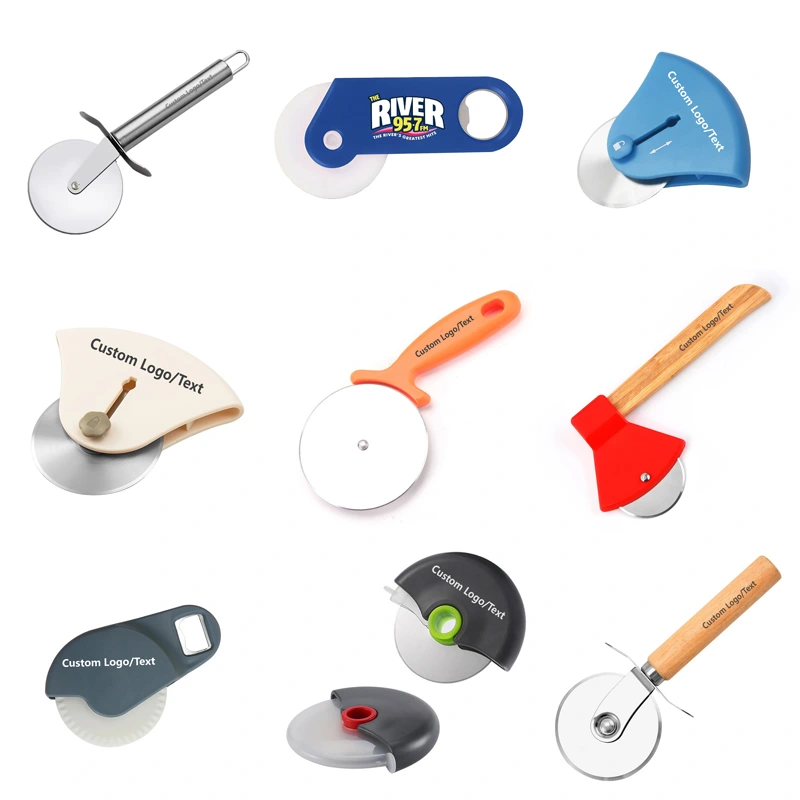 Private Label Pizza Cutter Hjulbanner