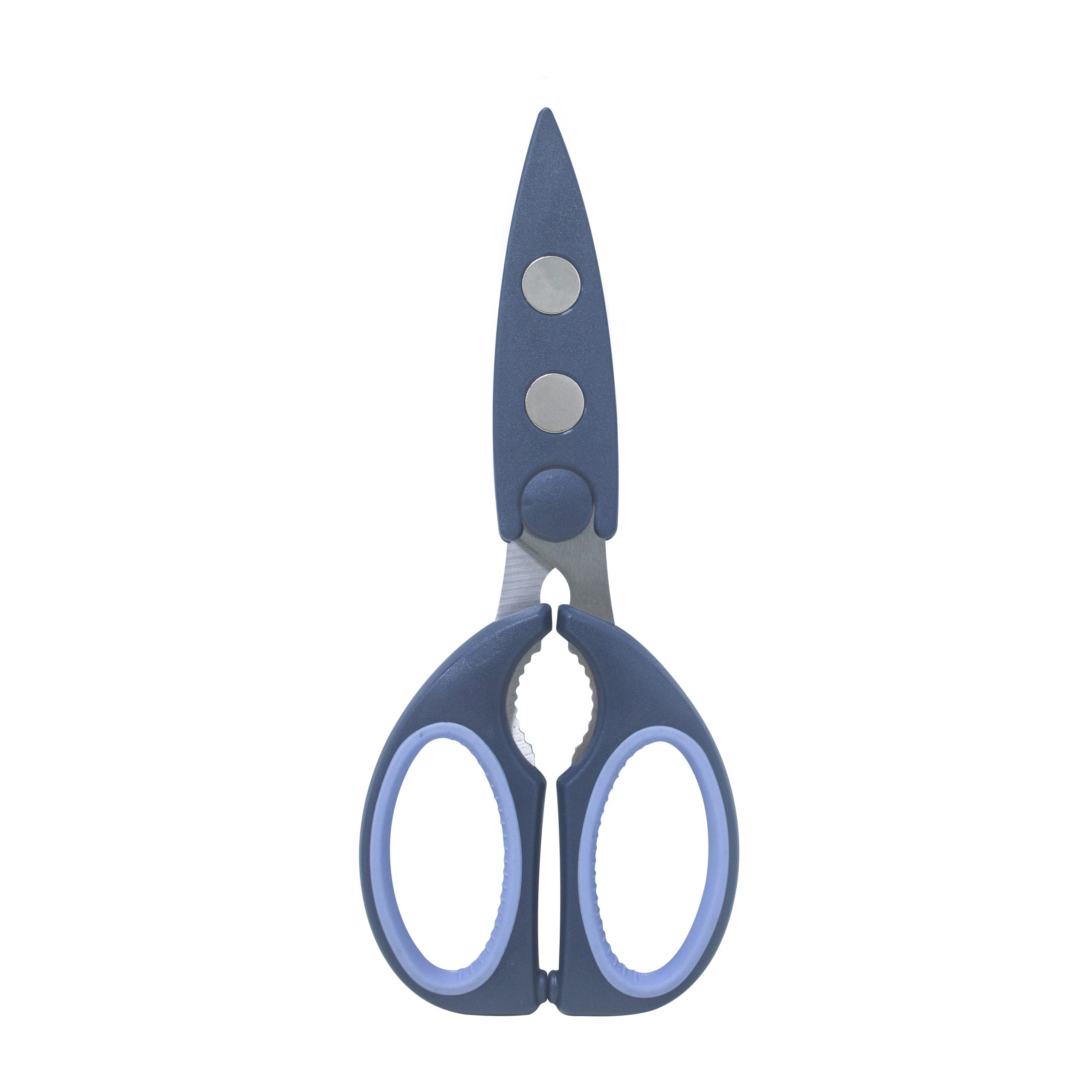 Wholesale Promotional Utility Scissors With Magnetic Holder 1