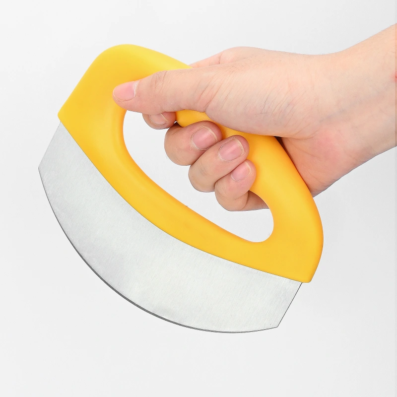 Wholesale Rocker Pizza Slicer With Cover 4