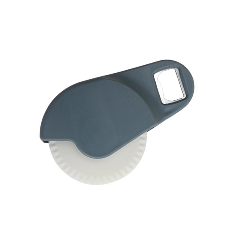 プライベートブランド プラスチック製ピザカッターホイール 1個