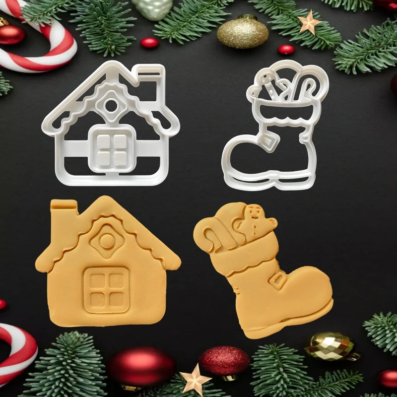 Weihnachts-Ausstechform für individuelle Kekse, 3D-Drucker 1