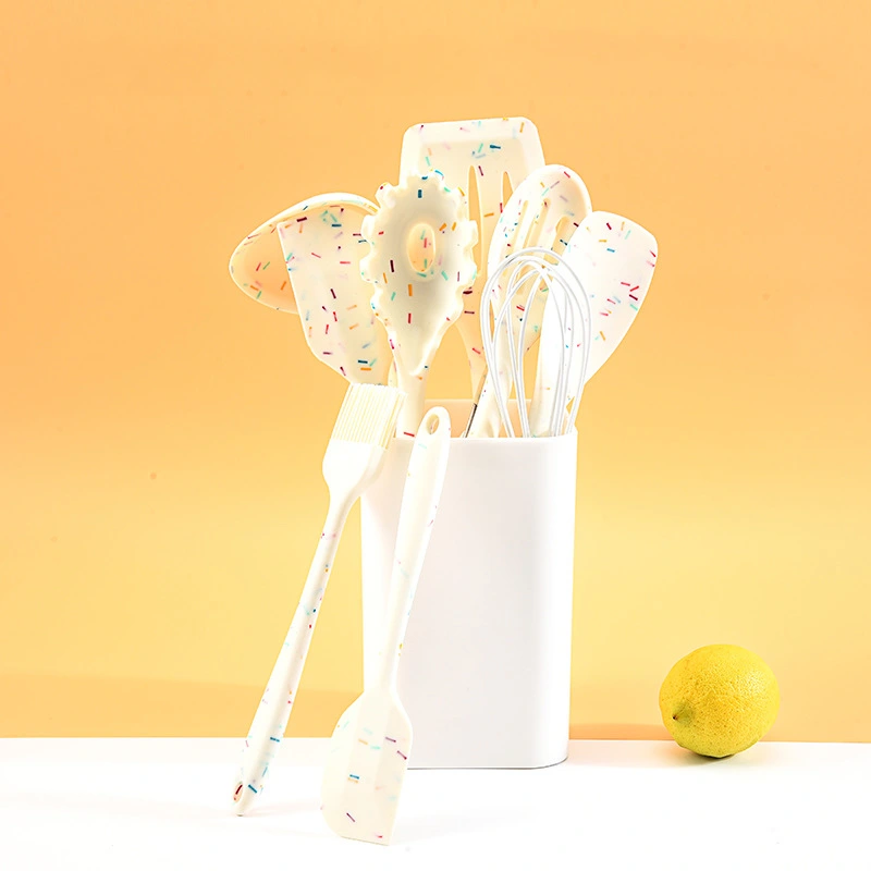 Custom Confetti Full Silicone Kitchenware Set 2