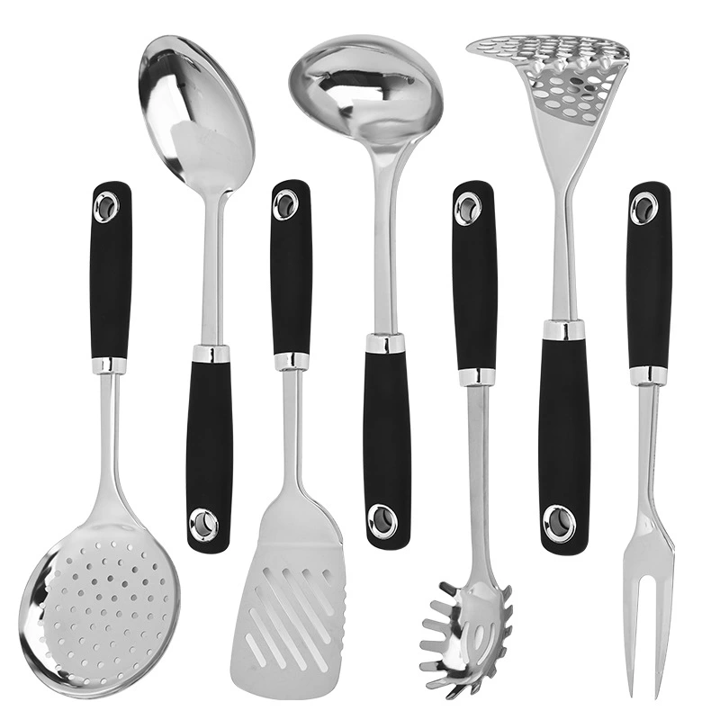 Wholesale Stainless Steel 430 Kitchen Utensils Set 2